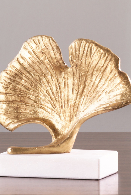 Ginkgo Gold Leaf Object
